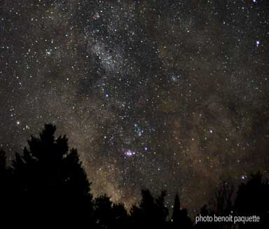 Star gazing nights in a Deep Sky Reserve
